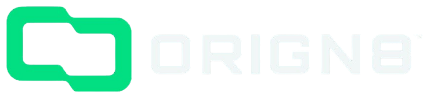 ORIGN8 Logo